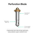 2006706 - Cricut Maker PerForation Blade Tip; Basic PerForation Blade; 2.5 mm teeth / 0.5 mm gap.
