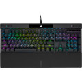 Corsair K70 PRO RGB Optical-Mechanical Gaming Keyboard - Corsair OPX switches - Black