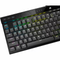 CORSAIR K70 MAX RGB Magnetic-Mechanical Gaming Keyboard; Adjustable CORSAIR MGX Switches; Steel Gray