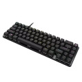 K65 PRO MINI RGB 65% Optical-Mechanical Gaming Keyboard - Corsair OPX switches - Black