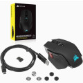 Corsair M65 RGB Ultra with Slipstream + Bluetooth; 26000DPI; Black