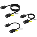 CORSAIR iCUE LINK Cable Kit with Straight connectors; Black