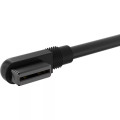 CORSAIR iCUE LINK Cable; 1x 600mm with Straight/Slim 90 connectors; Black