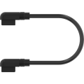CORSAIR iCUE LINK Cable; 2x 135mm with Slim 90 connectors; Black