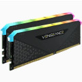 Corsair Vengeance RGB RS 64GB (2 x 32GB) DDR4 DRAM 3600MHz C16 Memory Kit; 18-22-22-42; 1.2V; B...