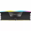 Corsair VENGEANCE RGB 32GB (2 x 16GB) DDR5 DRAM 6000MHz C36 Memory Kit; 40-40-40-77; 1.4V; Black