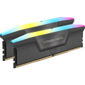 Corsair VENGEANCE RGB AMD EXPO64GB (2 x 32GB) DDR5 DRAM 5200MHz C40 Memory Kit; 40-40-40-77; 1....