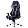 Cooler Master X2 Gaming Chair; Ergonomic design; Head and Lumbar pillow; Grey