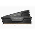 Corsair Vengeance 32GB (2 x 16GB) DDR5 DRAM 5200MHz C40 Memory Kit; 40-40-40-77; 1.25V; Black.
