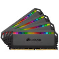Corsair Dominator Platinum RGB, 32 GB, 4 x 8 GB, DDR4, 3200 MHz, 288-Pin DIMM