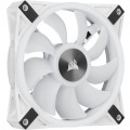 iCUE QL120 RGB 120mm PWM Single Fan - White