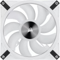 iCUE QL140 RGB 140mm PWM Dual Fan Kit with Lighting Node CORE - White