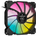 Corsair SP140 RGB Elite; 140mm RGB LED Fan with AirGuide; Single Pack