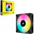 CORSAIR AF ELITE Series; AF120 RGB ELITE; 120mm Fluid Dynamic RGB Fan with AirGuide; Single Pack