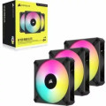CORSAIR AF ELITE Series; AF120 RGB ELITE; 120mm Fluid Dynamic RGB Fan with AirGuide; Triple Pack ...