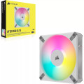 CORSAIR AF ELITE Series; AF120 RGB ELITE WHITE; 120mm Fluid Dynamic RGB Fan with AirGuide; Single...