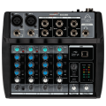 Wharfedale Connect 802 2xMono Mic/Line Ch. & 2xStereo Channel Mixer - USB
