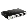 D-Link DGS-1024DE 24-Port Gigabit Unmanaged Desktop/Rackmount Switch