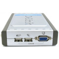 D-Link DKVM-4U 4-Port USB KVM Switch (includes only 2 cables; additional DKVM-CU/B1A cables to be...