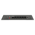 6-Port 2.5GE Unmanaged switch Turbocharged multi-gig switch for work or play; 5x 2.5GE LAN ports;...