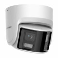 HIKVISION 4MP PANORAMIC COLORVU FIXED TURRET NETWORK CAMERA