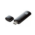 D-Link AC1200, Wireless, USB, WLAN, Wi-Fi 5 (802.11ac), 867 Mbit/s, Black