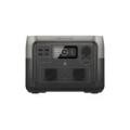 ECOFLOW RIVER 2 MAX Portable Power Station 512Wh battery 500W output 220W Solar Charger - SA Socket