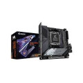 GIGABYTE AMD B650 Chipset for AMD AM5; 2x Dual DDR5; 2x M2; HDMI/DP/USB-C; ITX