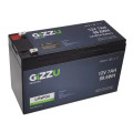 Gizzu 12v 7ah Lithium batteries