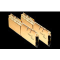 G.Skill Trident Z Royal DDR4-3600MHz CL18-22-22-42 1.35V 16GB (2x8GB) Gold F4-3600C18D-16GTRG.