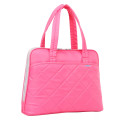 Kingsons 15.6" Pink shoulder laptop bag - Ladies in fashion