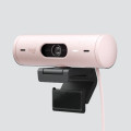Logitech Webcam Brio 500 - ROSE - USB - N/A - EMEA28 Webcam 2-yr Warranty