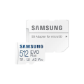 EVO PLUS MICROSDXC MEMORY CARD  READ : UP TO 130MB/S WRITE : LOWER THAN READ SPEED* READ/WRITE SP...