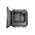 Cooler Master COSMOS C700P XL-ATX; Black Edition; Curved Tempered Side Window; ARGB Lighting; Han...