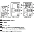 Mecer 850VA/480W Line interactive UPS