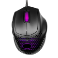 Cooler Master MM 720 Gloss Black; Ultra Light 53g Gaming Mouse; UltraWeave Paracord Cable; Pixart...