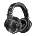 Oneodio Pro 10 Professional Wired Over Ear DJ and Studio Monitoring Headphones - Black