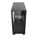 Antec P120 Crystal White Tempered Glass Side/Front ATX Gaming Chassis Black