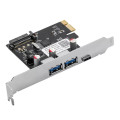 Orico PCI-E Card 2Port USB3 1 X Type-C