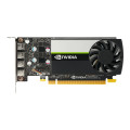 PNY Nvidia Quadro T1000 PCI-Express 3.0 x16 ; LP; 8 GB GDDR6 128-bit; 4x MiniDP 1.4 : LOW ProFILE...