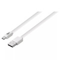 Pro Bass Energize Series Packaged Micro USB Cable- White