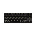 Keychron Q3 80% Brown Kailh Clione Limacina Switches with Knob Aluminium RGB Wired Keyboard - Black