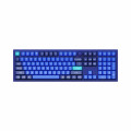 Keychron Q6 Full-Size Red Gateron G Pro Switches with Knob Aluminium RGB Wired Keyboard - Blue
