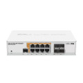 Mikrotik Cloud Router Switch 8 Port Gigabit PoE 4SFP | CRS112-8P-4S-in