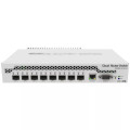 Mikrotik Cloud Router Switch 8 Port SFP+ with PoE input | CRS309-1G-8S+in