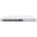 Mikrotik Cloud Router Switch 12 Port 10Gbps 4SFP+ Combo Ports | CRS312-4C+8XG-RM
