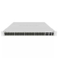 Mikrotik Cloud Router Switch 48 Port Gigabit PoE 4 SFP+ 2 QSFP+ 700W | CRS354-48P-4S+2Q+RM
