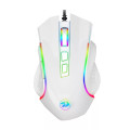 Redragon Griffin 7200DPI Gaming Mouse - White