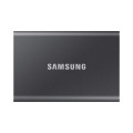 Samsung 1TB T7 Portable SSD - Titan Grey