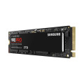 SAMSUNG MZ-V9P2T0BW 990 PRO 2 TB NVMe SSD - Read Speed up to 7450 MB/s; Write Speed to up 6900 MB...